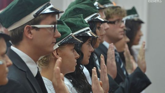 Inauguracja roku akademickiego w WSH w Radomiu