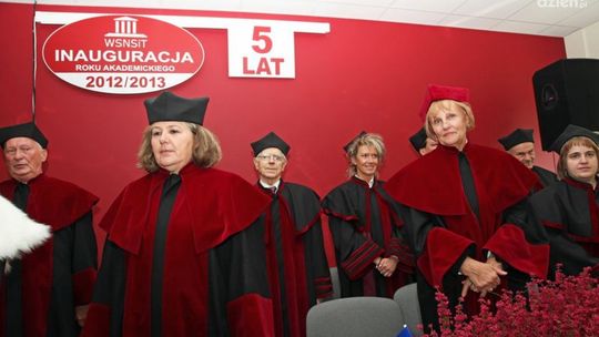 Inauguracja roku akademickiego w WSNSiT