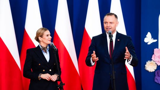 Inauguracja roku szkolnego z udziałem Pary Prezydenckiej w Wolanowie