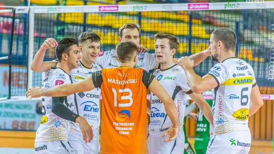 Inauguracyjne zwycięstwo Cerradu Enei Czarnych Radom z Indykpolem AZS Olsztyn