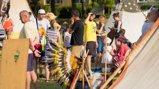 Indianie na Ustroniu