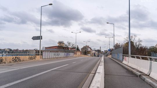 Informacja. Wiadukt na Słowackiego już otwarty