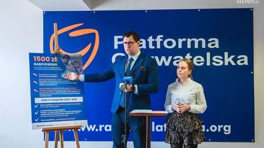 Informacje. 1500 zł dla matek