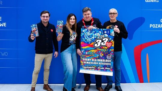 Informacje. 33. finał WOŚP w Radomiu. Znamy szczegóły!