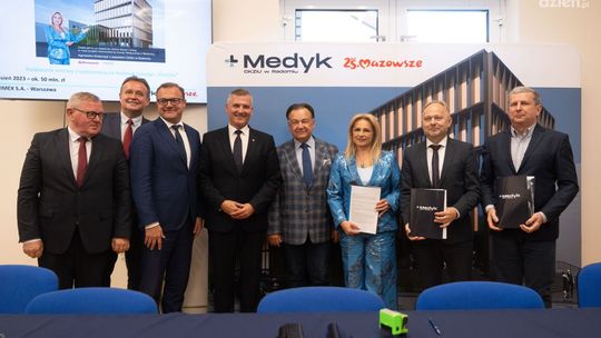 Informacje. 50 mln zł na rozbudowę "Medyka"