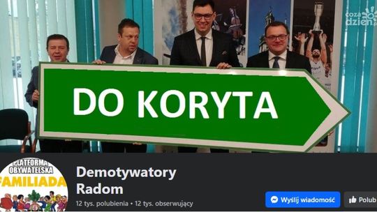 Informacje. Afera hejterska w Radomiu