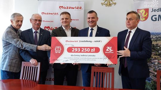 Informacje. Autobusy dla regionu radomskiego