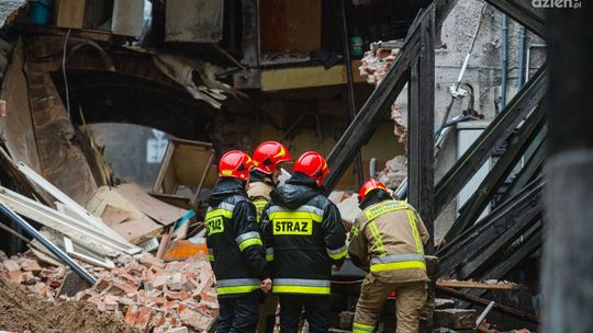 Informacje. Będą mieszkania zastępcze dla lokatorów zawalonej kamienicy