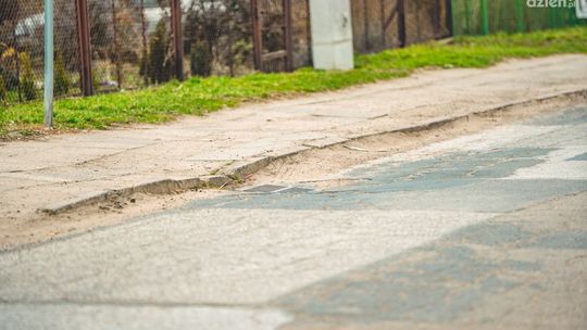 Informacje. Będą nowe chodniki 