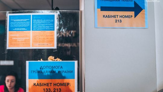 Informacje. Będą się szkolić