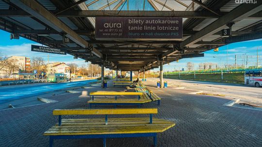 Informacje. Będzie dworzec PKS?