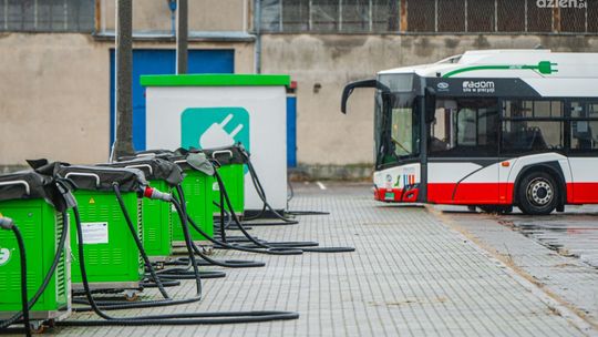 Informacje. Będzie więcej autobusów elektrycznych Informacje. Będzie więcej autobusów elektrycznych