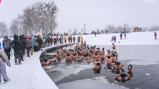 Informacje. Bezpieczne morsowanie na Borkach