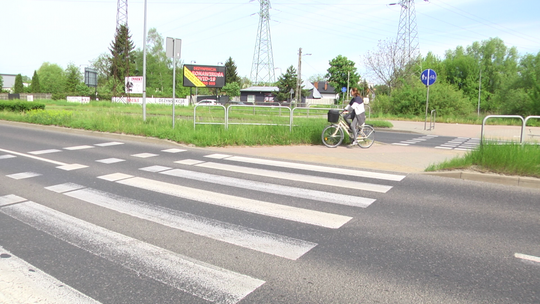Informacje. Bezpiecznej na Maratońskiej