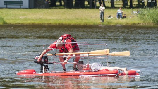 Informacje. Bezpiecznie nad wodą