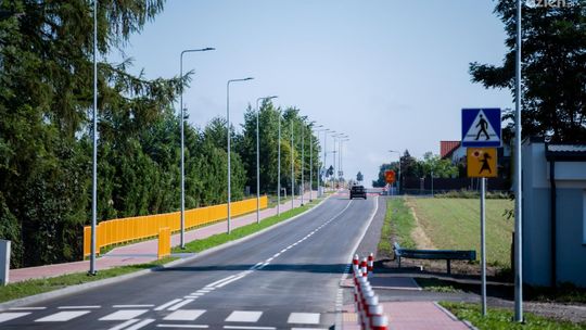 Informacje. Bezpieczniej w Zakrzewie