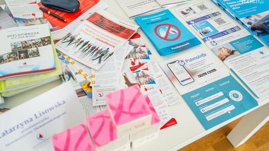 Informacje. "Blokujemy raka"