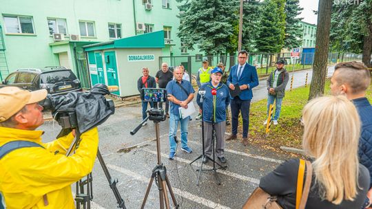 Informacje. Chcą strefy ciszy nad zalewem