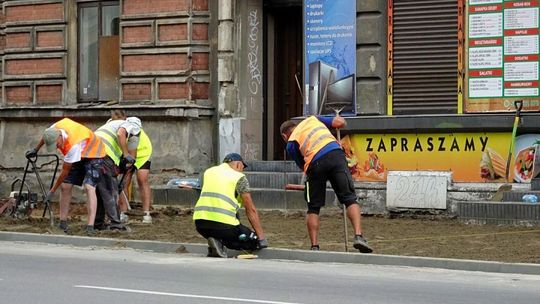Informacje. Chodniki w nowej odsłonie