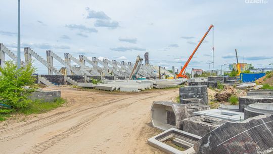 INFORMACJE. Co dzieje się na budowie Radomskiego Centrum Sportu?