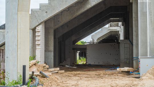 Informacje. Co się dzieje na terenie RCS-u?