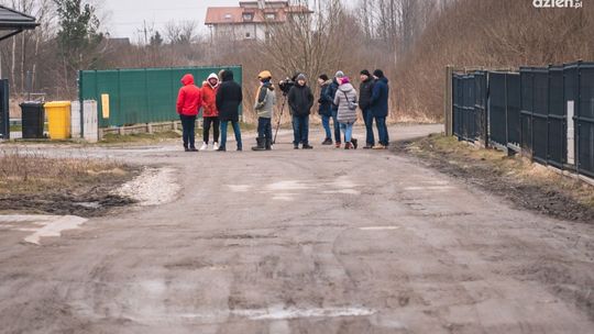 Informacje. Co z utwardzeniem ul. Skrzydlatej?