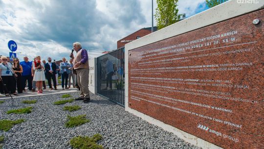 Informacje. Dawna garbarnia Karschów odnowiona