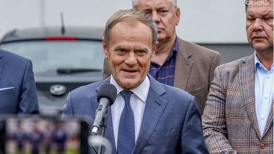 Informacje. Donald Tusk premierem nowego rządu