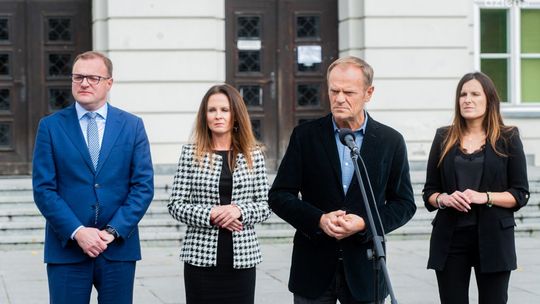 Informacje. Donald Tusk w Radomiu