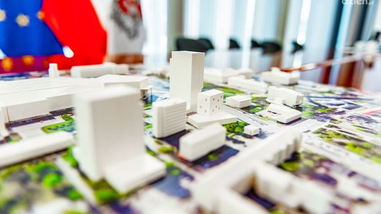 Informacje. Drapacze chmur w Radomiu?