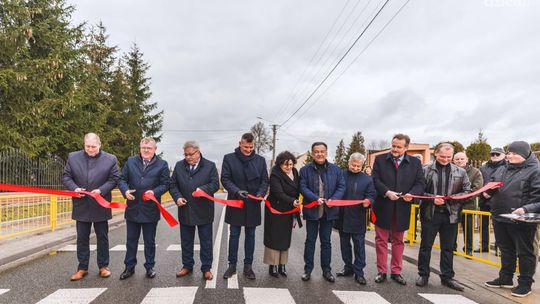 Informacje. Droga w Suskowoli już po remoncie