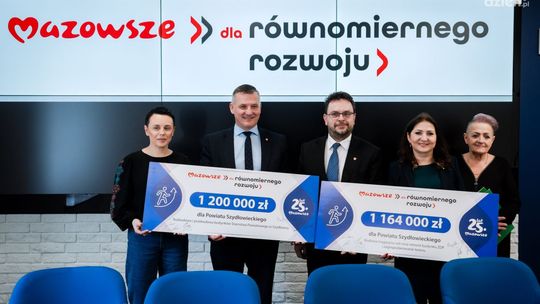 Informacje. Duże dofinansowanie dla powiatu szydłowieckiego 
