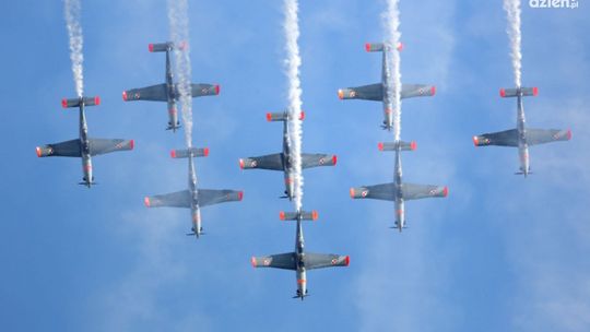 Informacje. Duże zainteresowanie Air Show