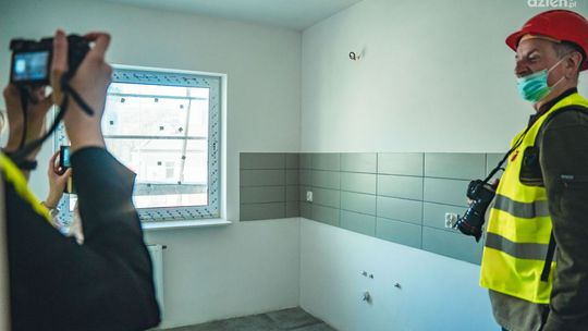 Informacje. Duże zainteresowanie Mieszkaniem Plus