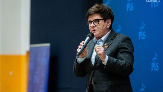 Informacje. Emocje na spotkaniu z Beatą Szydło