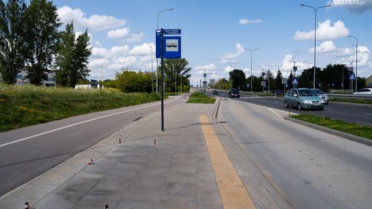 Informacje. Gdzie są wiaty przystankowe na al. Wojska Polskiego?