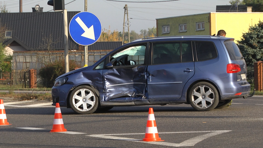Informacje. Groźny wypadek we Wsoli