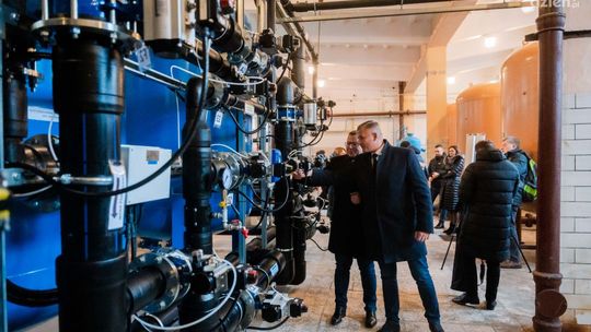 Informacje. Hydrofornia na Józefowie gotowa