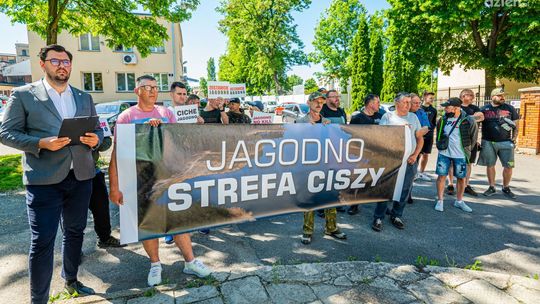 Informacje. Jagodno strefą ciszy?