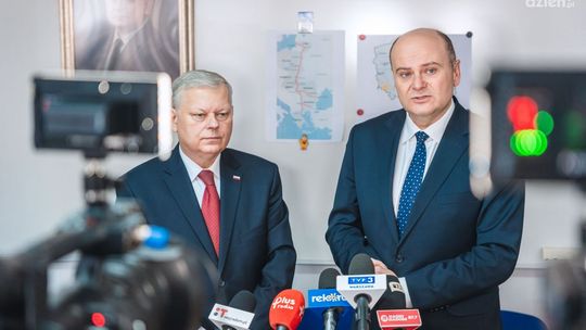 Informacje. Jest finansowanie drogi S12