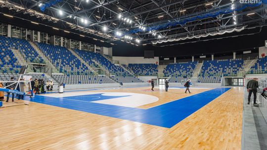 Informacje. Jest pozwolenie na użytkowanie hali Radomskiego Centrum Sportu. 