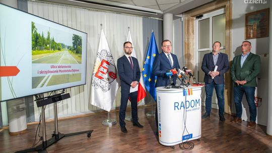 Informacje. Jest przetarg na ul. Wolanowską!