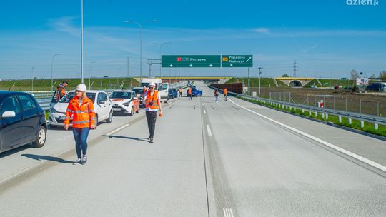 Informacje. Już wkrótce pojedziemy S7 do Warszawy