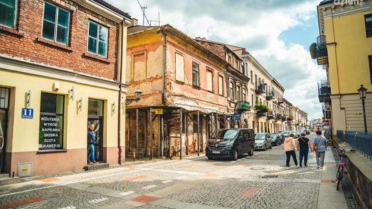 Informacje. Kamienica przy Rwańskiej zmieni oblicze?