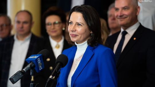 Informacje. Kandydatka na burmistrza Grójca