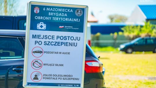 Informacje. Kiedy ruszą szczepienia w drive thru?