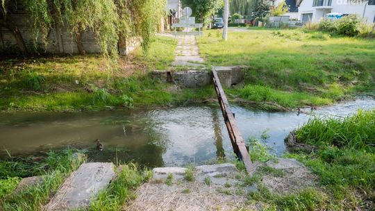 Informacje. Kładka przy ul. Siennej do przebudowy
