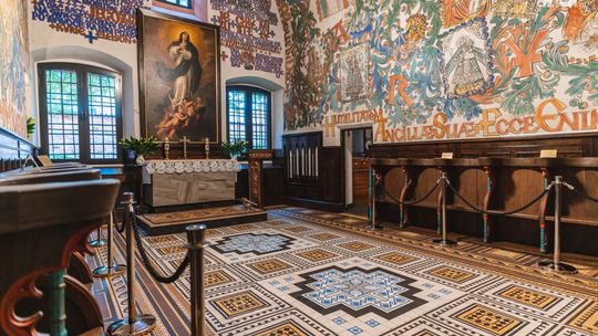 Informacje. Klasztor Pomnikiem Historii