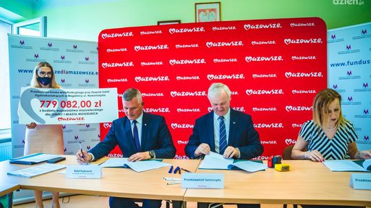 INFORMACJE. Kolejne dofinansowania dla gmin