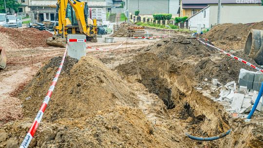 Informacje. Kolejne odkrycie na budowie w Kozienicach